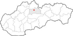 Liptovská Mara, región Liptov