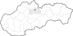 Liptovský Trnovec - región Liptov