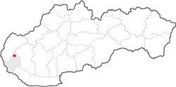 mapa regiónu Bratislava